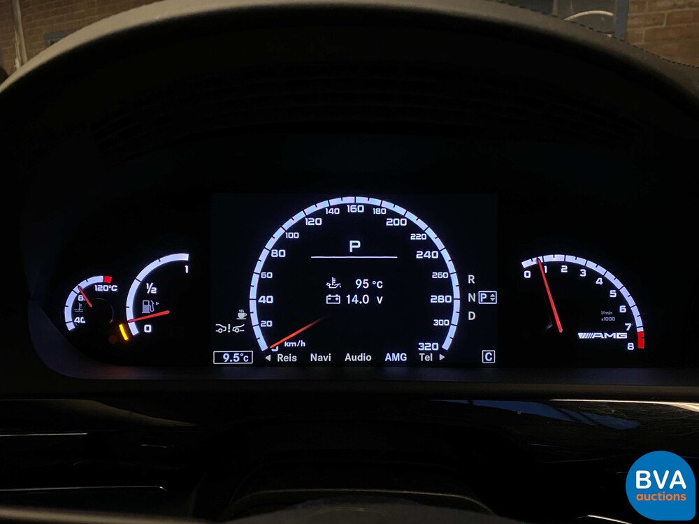 Mercedes-Benz S63 AMG S-Class Long 525hp 2009 DESIGNO, 27-KZF-3.