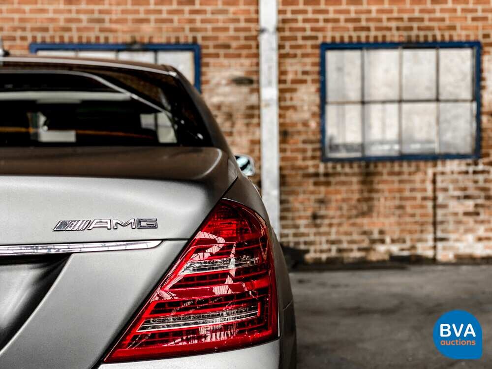 Mercedes-Benz S63 AMG S-Class Long 525hp 2009 DESIGNO, 27-KZF-3.