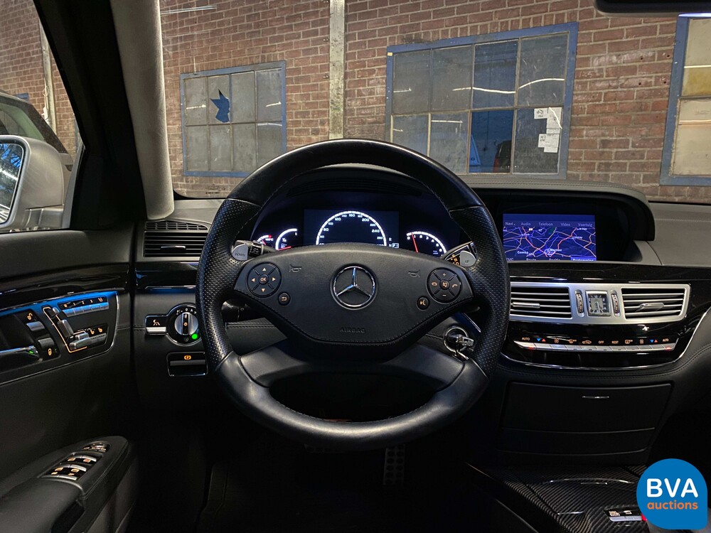 Mercedes-Benz S63 AMG S-Class Long 525hp 2009 DESIGNO, 27-KZF-3.