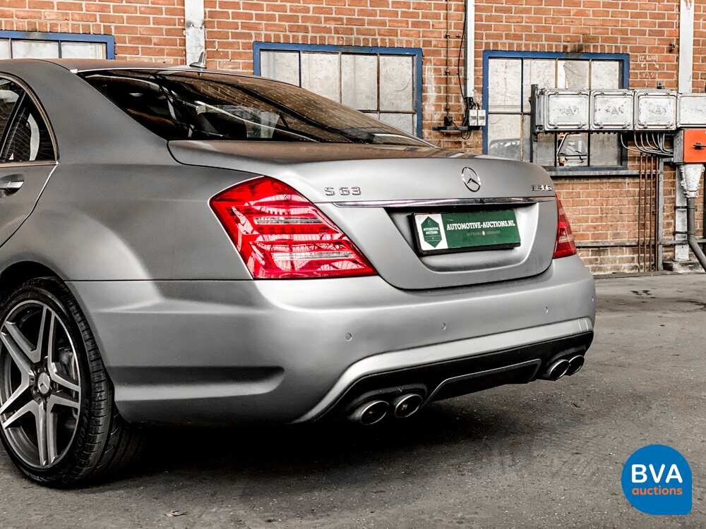 Mercedes-Benz S63 AMG S-Class Long 525hp 2009 DESIGNO, 27-KZF-3.