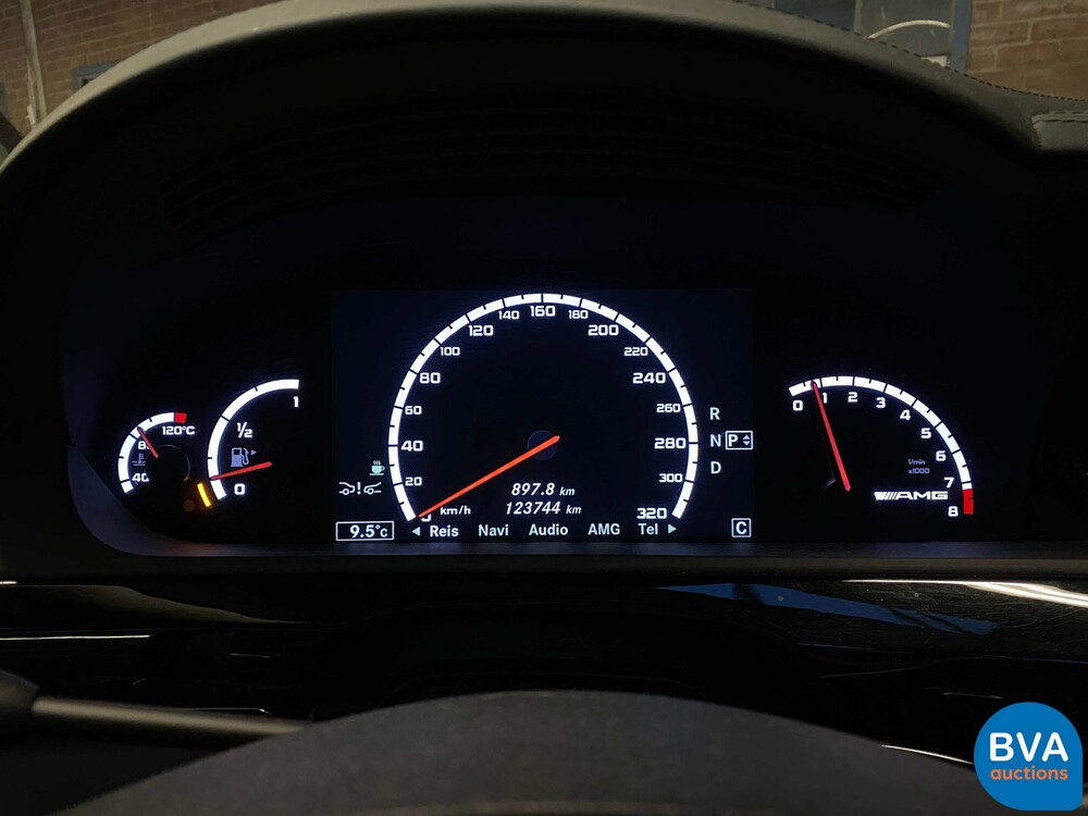 Mercedes-Benz S63 AMG S-Class Long 525hp 2009 DESIGNO, 27-KZF-3.