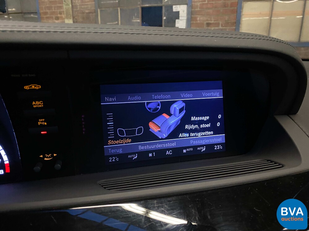 Mercedes-Benz S63 AMG S-Class Long 525hp 2009 DESIGNO, 27-KZF-3.