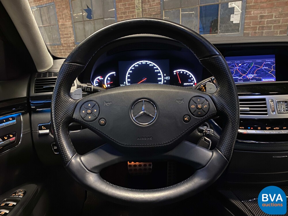 Mercedes-Benz S63 AMG S-Class Long 525hp 2009 DESIGNO, 27-KZF-3.