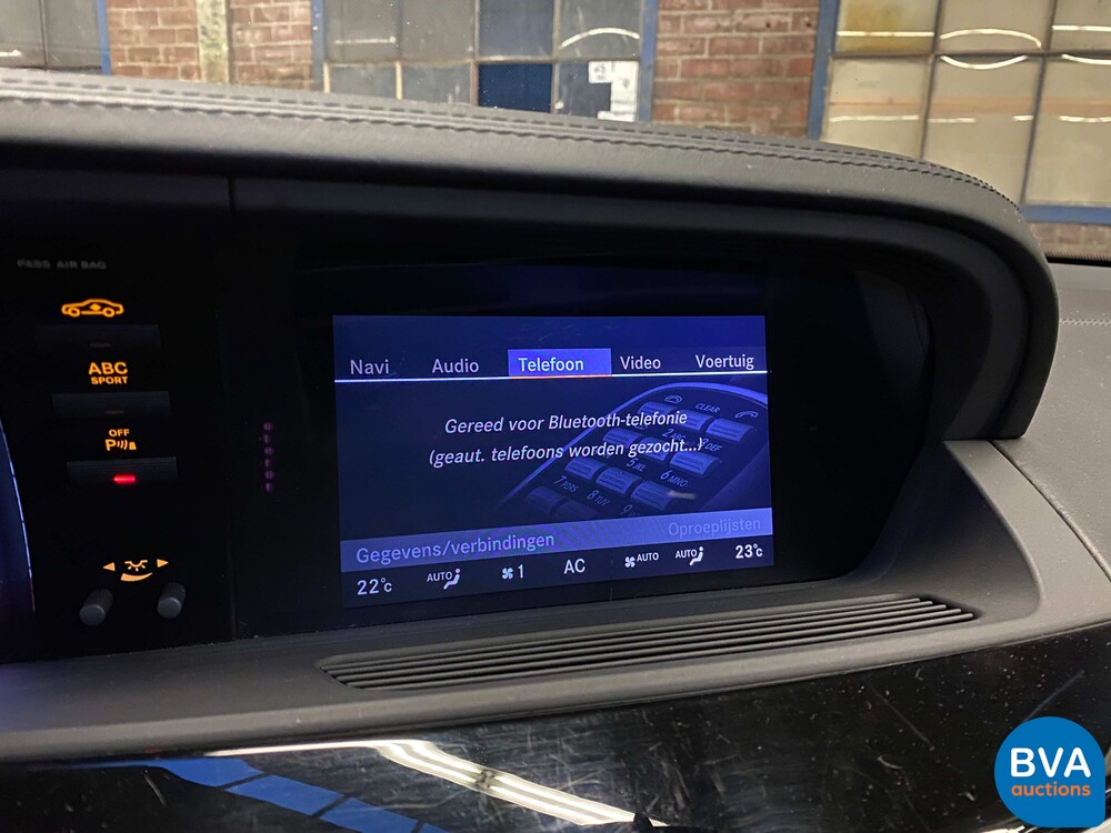 Mercedes-Benz S63 AMG S-Class Long 525hp 2009 DESIGNO, 27-KZF-3.