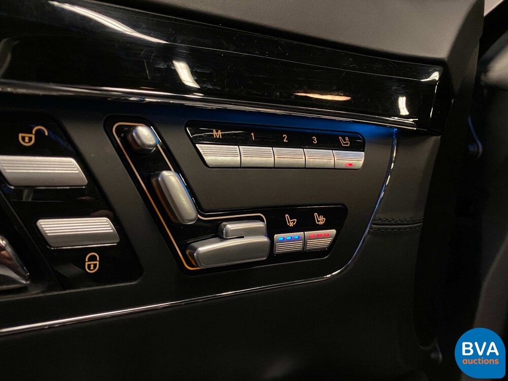 Mercedes-Benz S63 AMG S-Class Long 525hp 2009 DESIGNO, 27-KZF-3.
