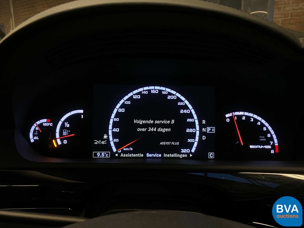 Mercedes-Benz S63 AMG S-Class Long 525hp 2009 DESIGNO, 27-KZF-3.