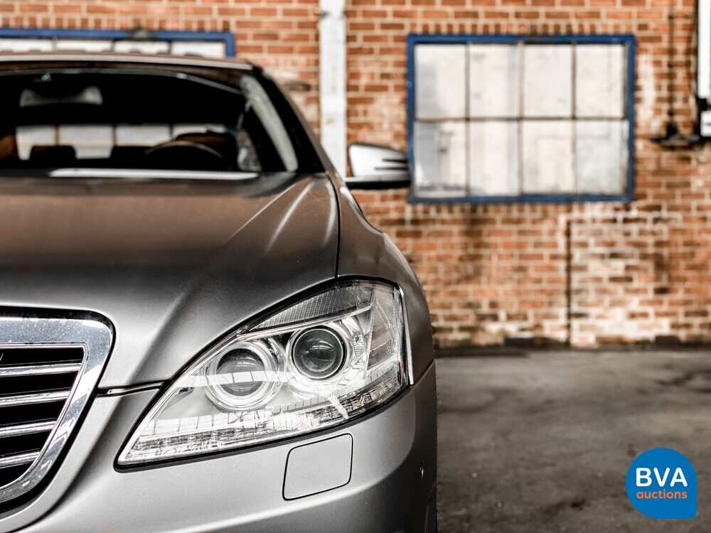 Mercedes-Benz S63 AMG S-Class Long 525hp 2009 DESIGNO, 27-KZF-3.