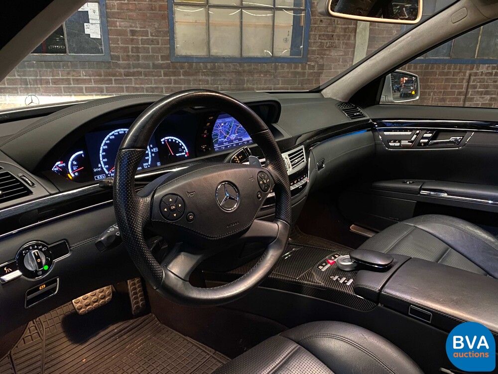 Mercedes-Benz S63 AMG S-Class Long 525hp 2009 DESIGNO, 27-KZF-3.
