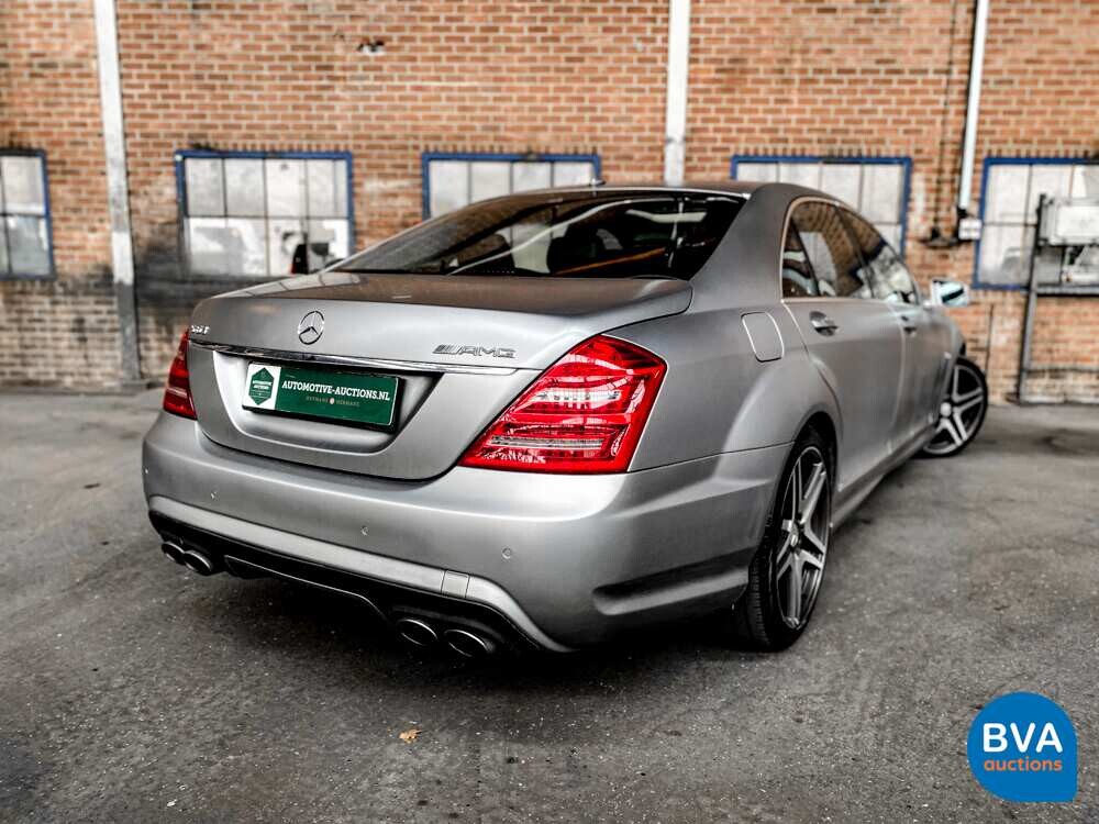 Mercedes-Benz S63 AMG S-Class Long 525hp 2009 DESIGNO, 27-KZF-3.