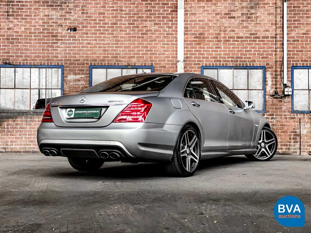 Mercedes-Benz S63 AMG S-Class Long 525hp 2009 DESIGNO, 27-KZF-3.