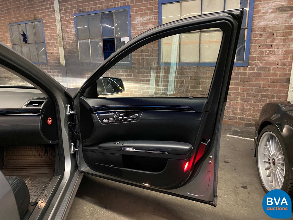 Mercedes-Benz S63 AMG S-Class Long 525hp 2009 DESIGNO, 27-KZF-3.