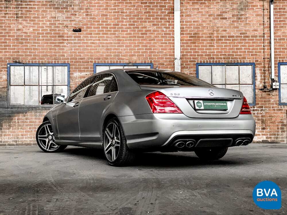 Mercedes-Benz S63 AMG S-Class Long 525hp 2009 DESIGNO, 27-KZF-3.