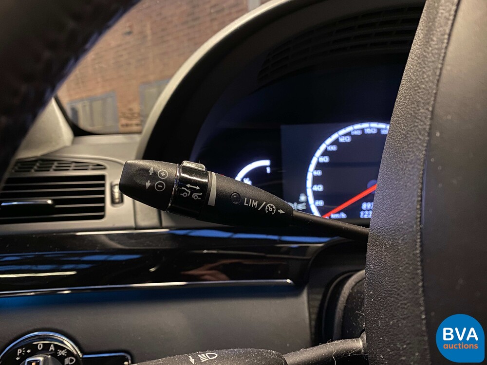 Mercedes-Benz S63 AMG S-Class Long 525hp 2009 DESIGNO, 27-KZF-3.