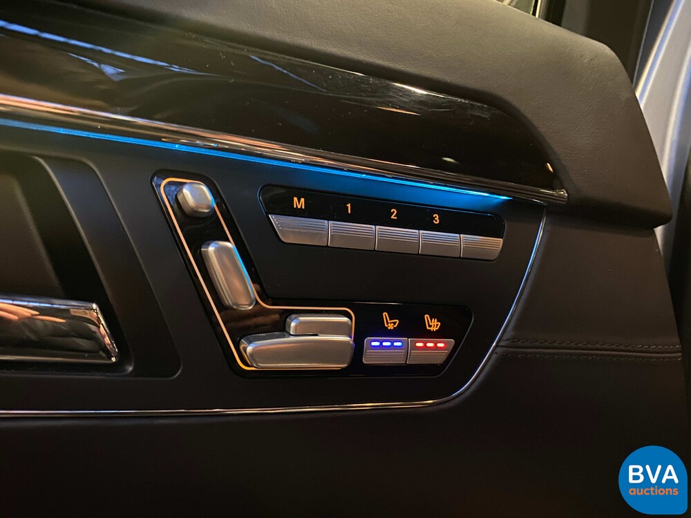 Mercedes-Benz S63 AMG S-Class Long 525hp 2009 DESIGNO, 27-KZF-3.