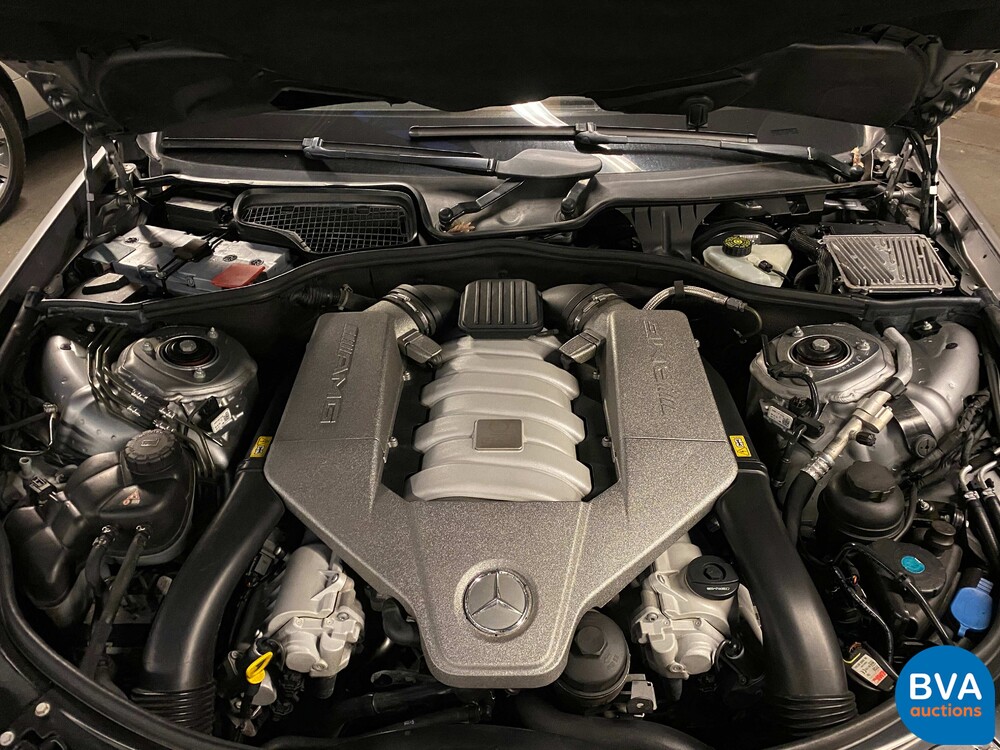 Mercedes-Benz S63 AMG S-Class Long 525hp 2009 DESIGNO, 27-KZF-3.