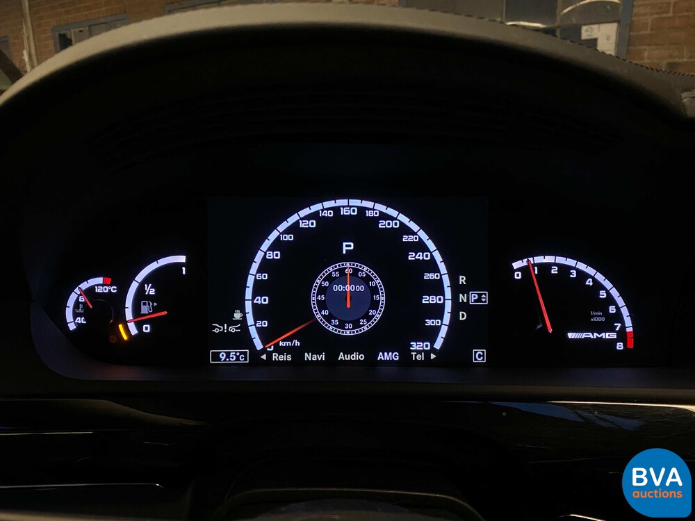 Mercedes-Benz S63 AMG S-Class Long 525hp 2009 DESIGNO, 27-KZF-3.
