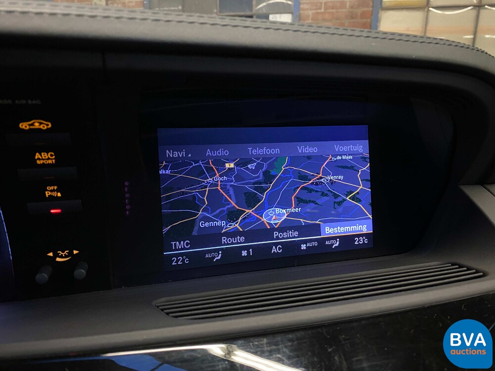 Mercedes-Benz S63 AMG S-Class Long 525hp 2009 DESIGNO, 27-KZF-3.