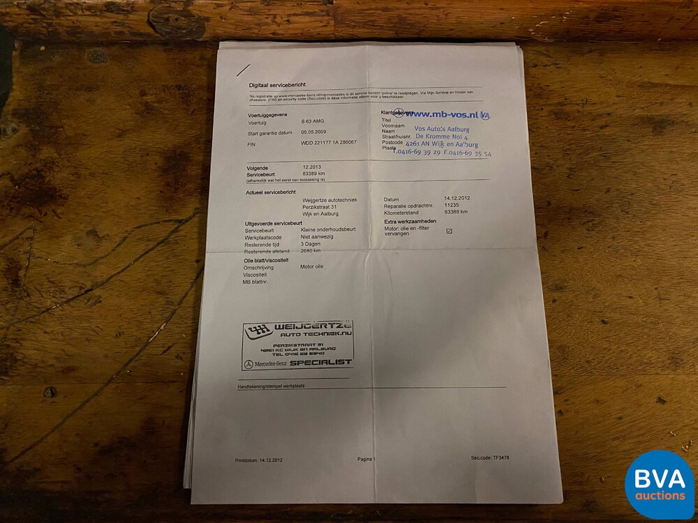 Mercedes-Benz S63 AMG S-Class Long 525hp 2009 DESIGNO, 27-KZF-3.