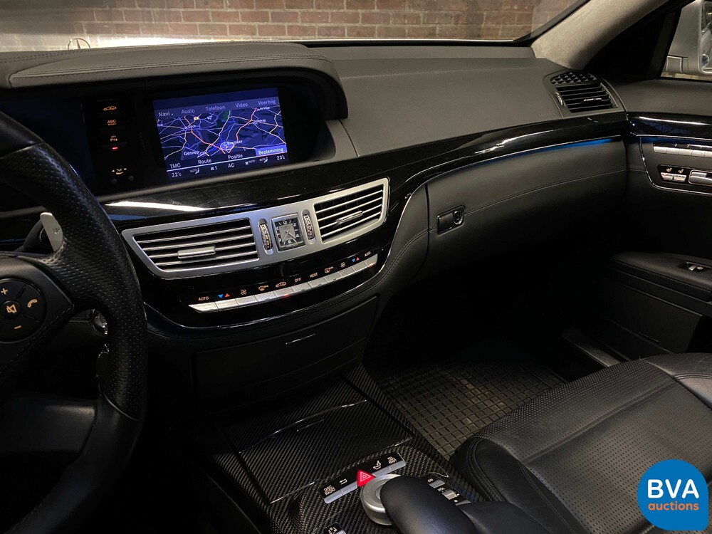 Mercedes-Benz S63 AMG S-Class Long 525hp 2009 DESIGNO, 27-KZF-3.