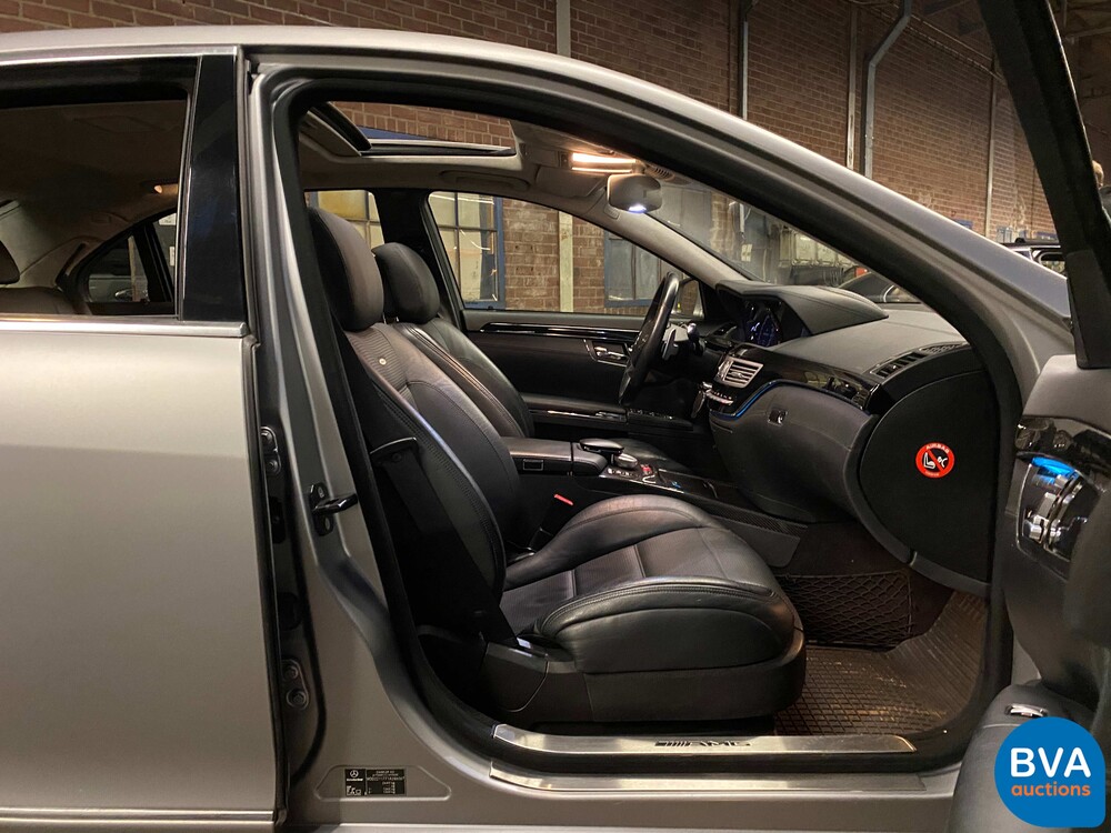 Mercedes-Benz S63 AMG S-Class Long 525hp 2009 DESIGNO, 27-KZF-3.