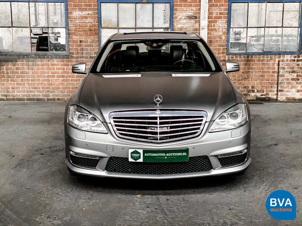 Mercedes-Benz S63 AMG S-Class Long 525hp 2009 DESIGNO, 27-KZF-3.