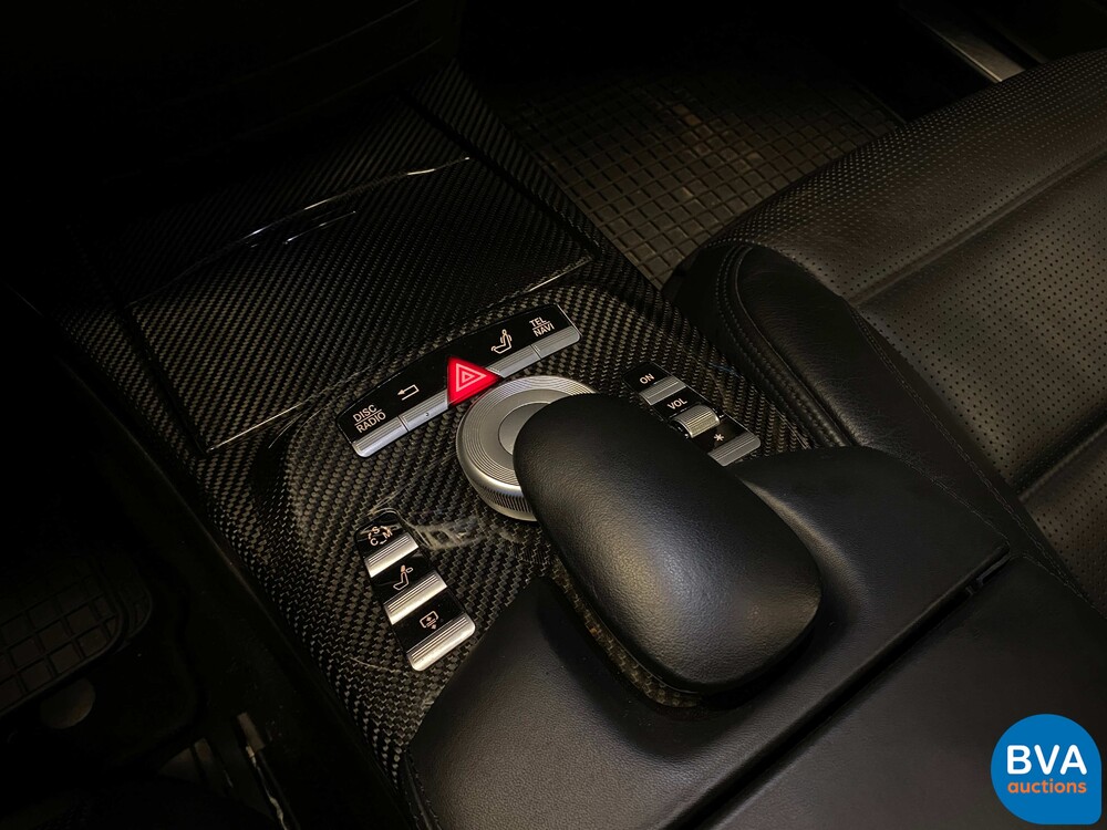 Mercedes-Benz S63 AMG S-Class Long 525hp 2009 DESIGNO, 27-KZF-3.