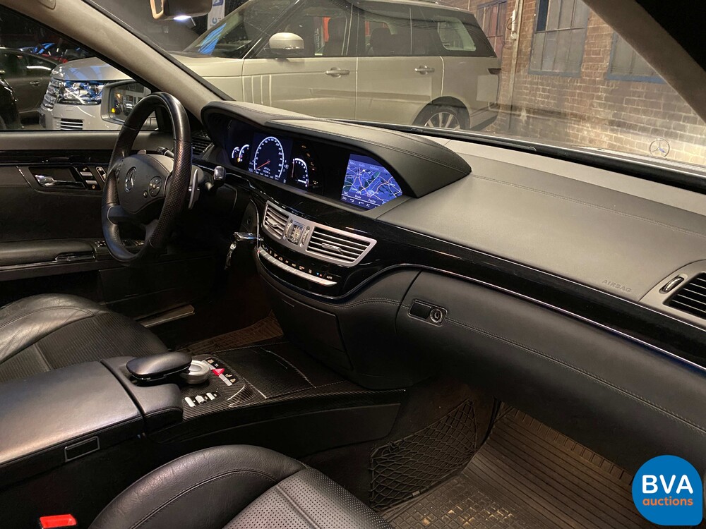 Mercedes-Benz S63 AMG S-Class Long 525hp 2009 DESIGNO, 27-KZF-3.