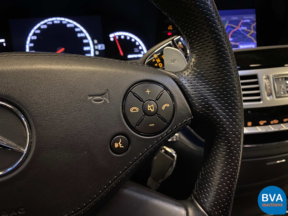 Mercedes-Benz S63 AMG S-Class Long 525hp 2009 DESIGNO, 27-KZF-3.