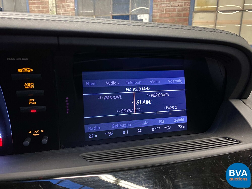 Mercedes-Benz S63 AMG S-Class Long 525hp 2009 DESIGNO, 27-KZF-3.