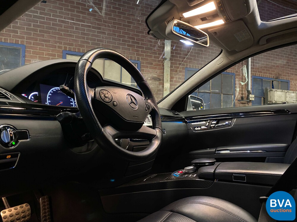Mercedes-Benz S63 AMG S-Class Long 525hp 2009 DESIGNO, 27-KZF-3.