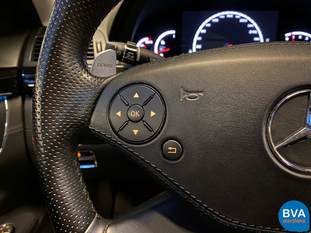 Mercedes-Benz S63 AMG S-Class Long 525hp 2009 DESIGNO, 27-KZF-3.