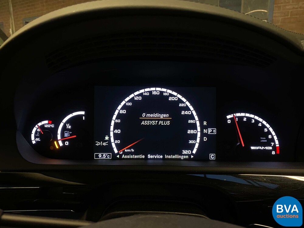 Mercedes-Benz S63 AMG S-Class Long 525hp 2009 DESIGNO, 27-KZF-3.
