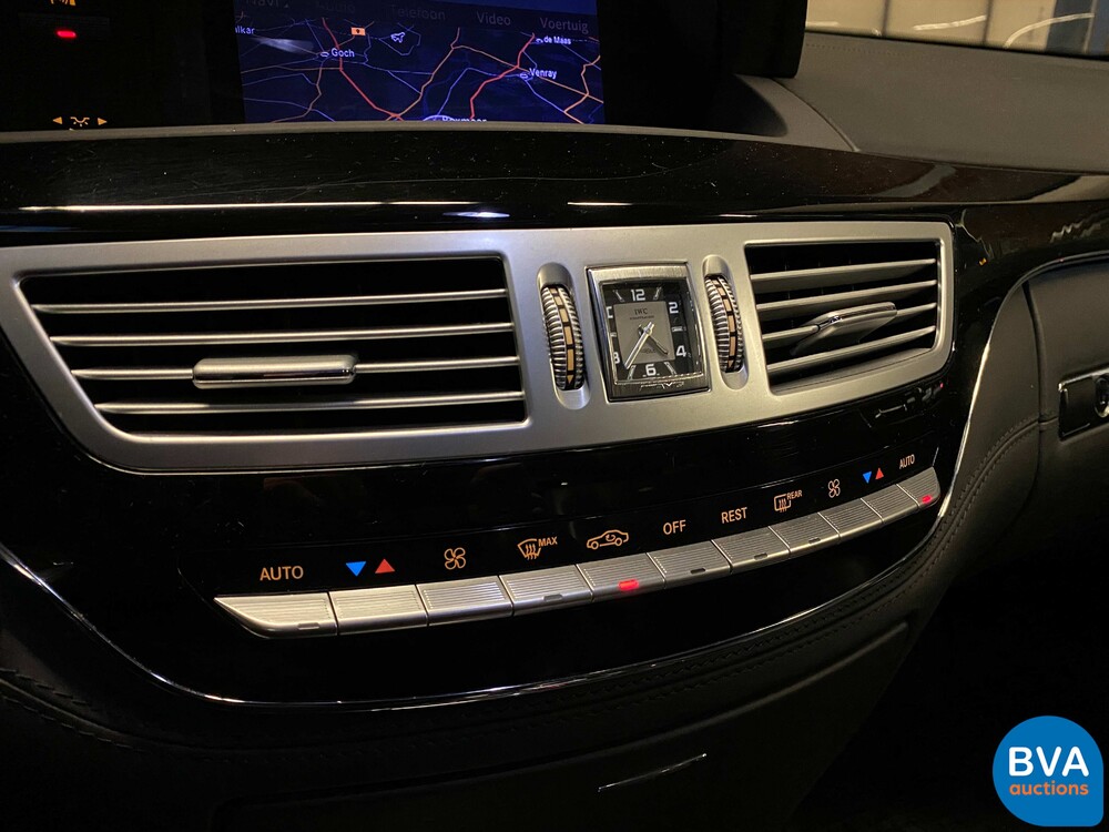Mercedes-Benz S63 AMG S-Class Long 525hp 2009 DESIGNO, 27-KZF-3.