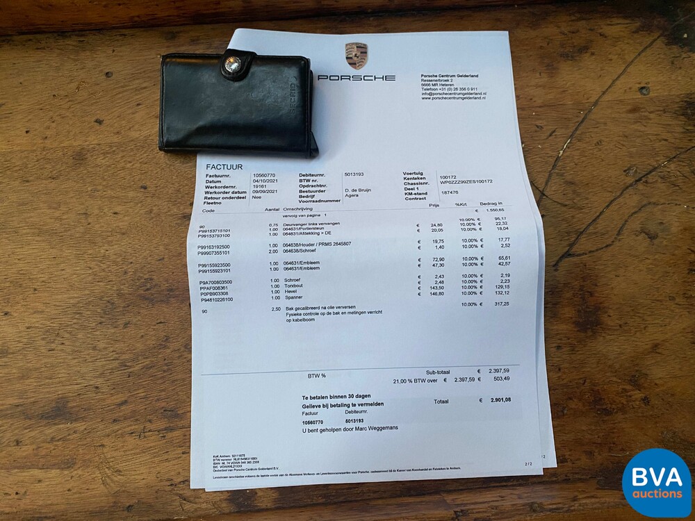 Porsche 911 Carrera 3.4 PDK 349pk 2013 991 -NL-kenteken- 