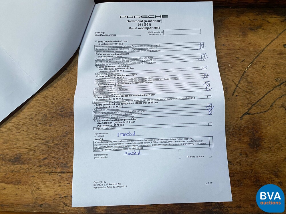 Porsche 911 Carrera 3.4 PDK 349pk 2013 991 -NL-kenteken- 