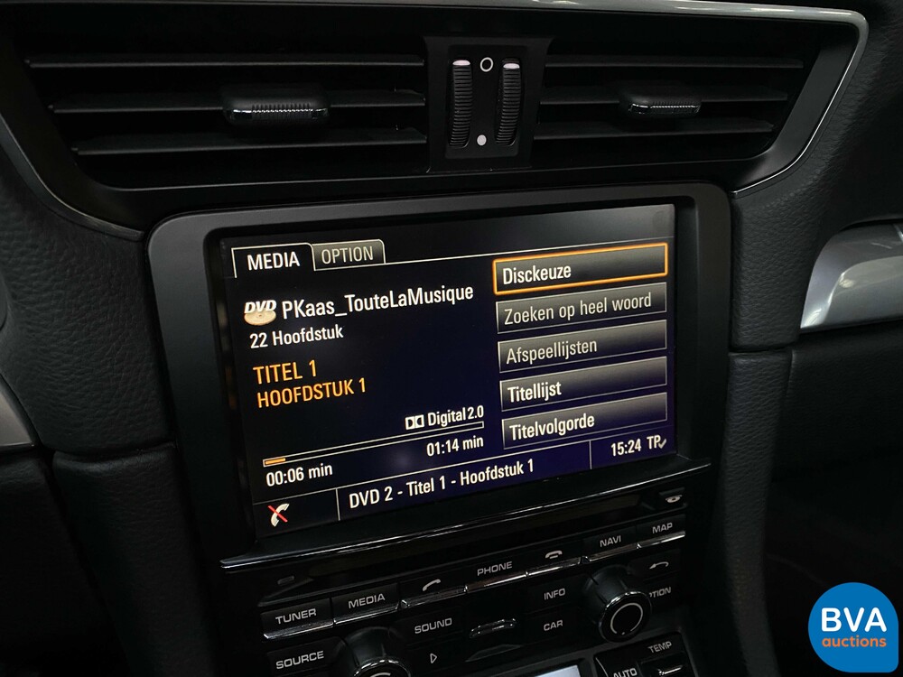 Porsche 911 Carrera 3.4 PDK 349pk 2013 991 -NL-kenteken- 