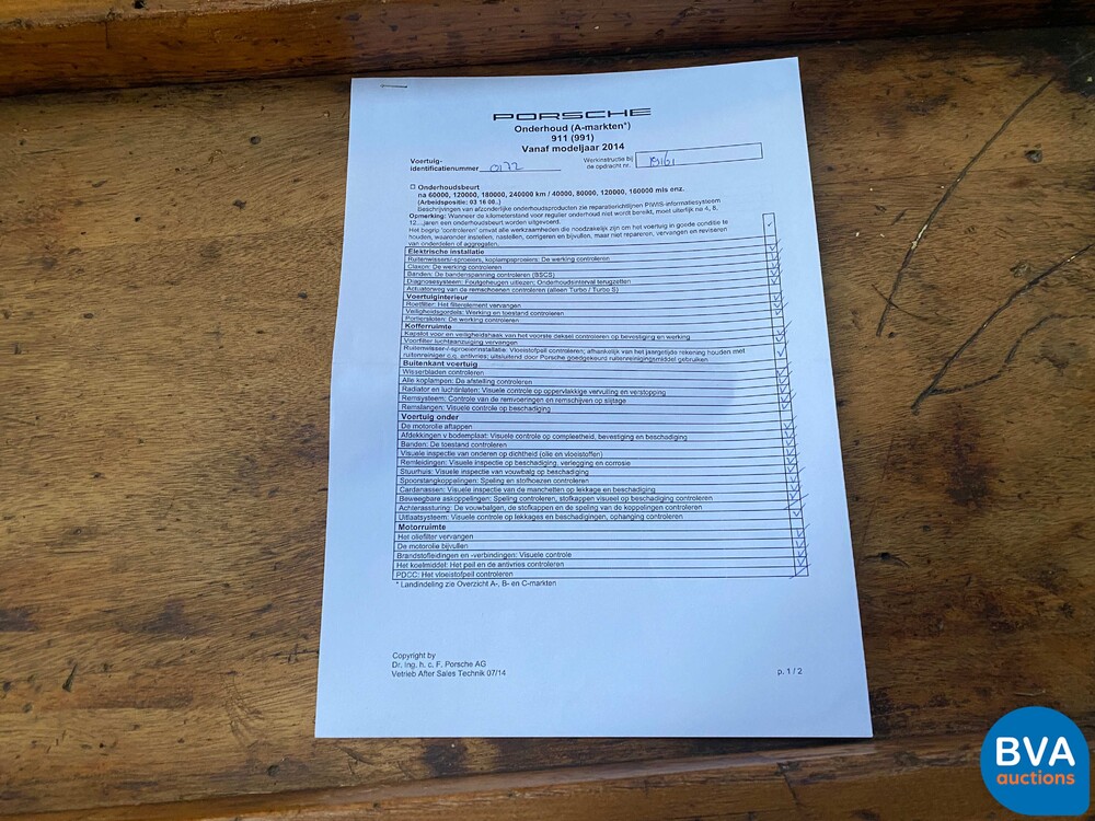 Porsche 911 Carrera 3.4 PDK 349pk 2013 991 -NL-kenteken- 