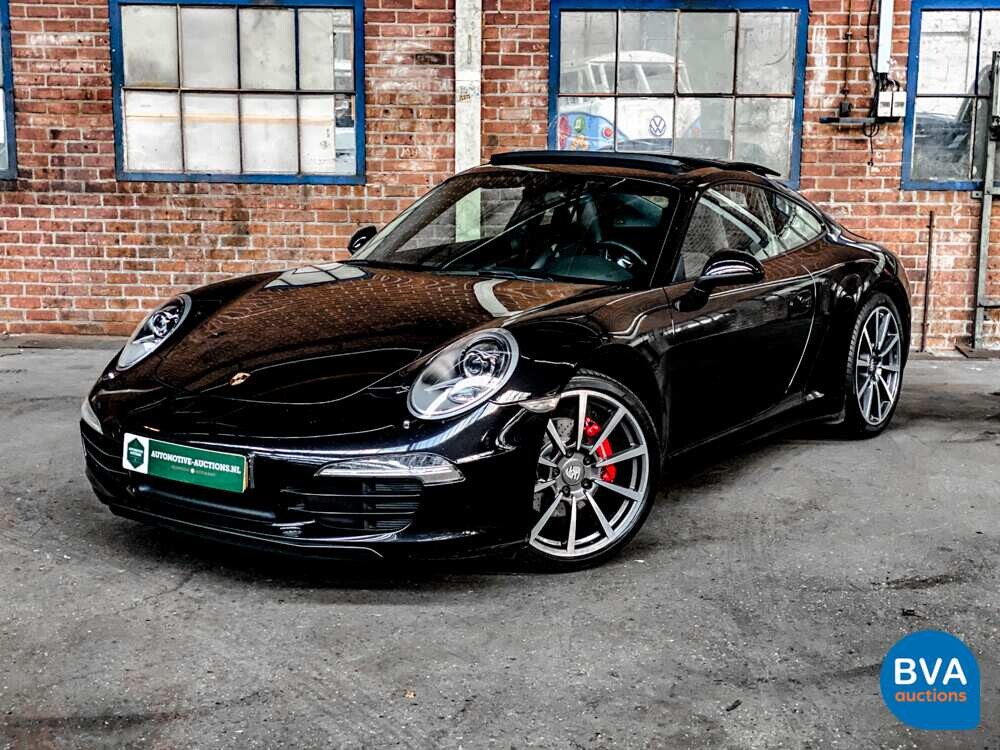 Porsche 911 Carrera 3.4 PDK 349pk 2013 991 -NL-kenteken- 