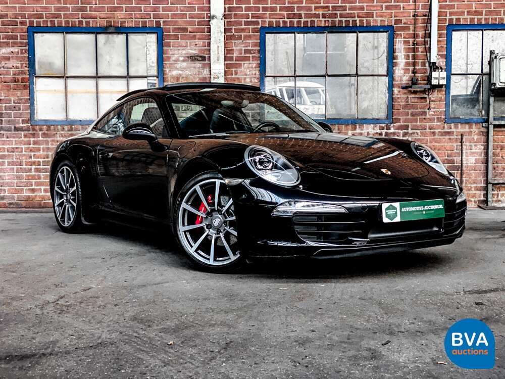 Porsche 911 Carrera 3.4 PDK 349pk 2013 991 -NL-kenteken- 