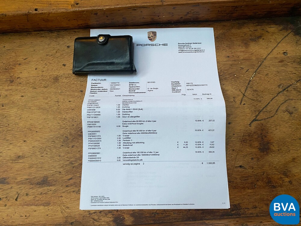 Porsche 911 Carrera 3.4 PDK 349pk 2013 991 -NL-kenteken- 