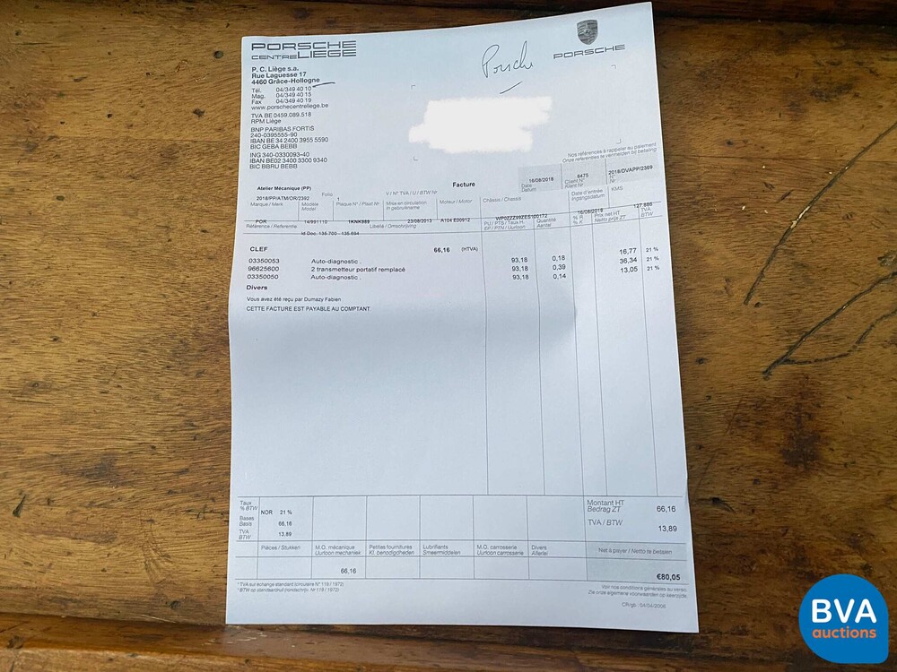 Porsche 911 Carrera 3.4 PDK 349pk 2013 991 -NL-kenteken- 