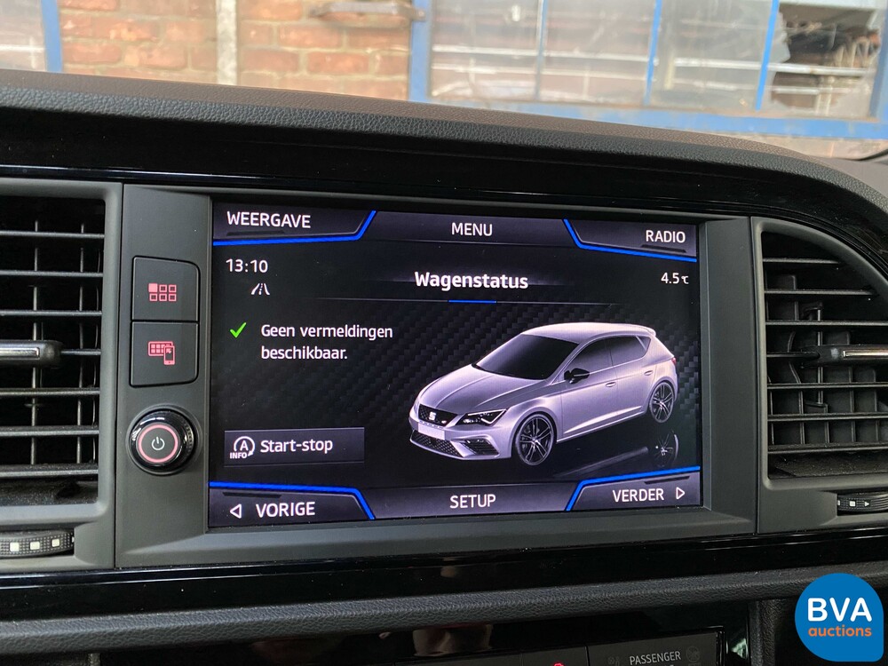 Seat Leon Cupra 2.0TSI DSG 290 PS 2019 Cupra.