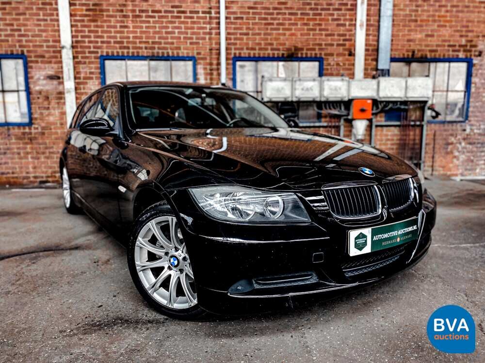 BMW 3-Serie 318i 129pk 2006 -Org. NL-, 61-SZ-FL