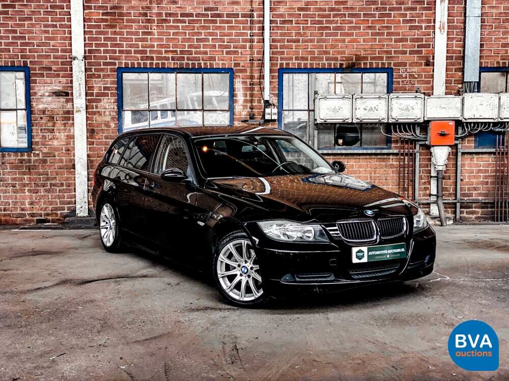 BMW 3-Serie 318i 129pk 2006 -Org. NL-, 61-SZ-FL