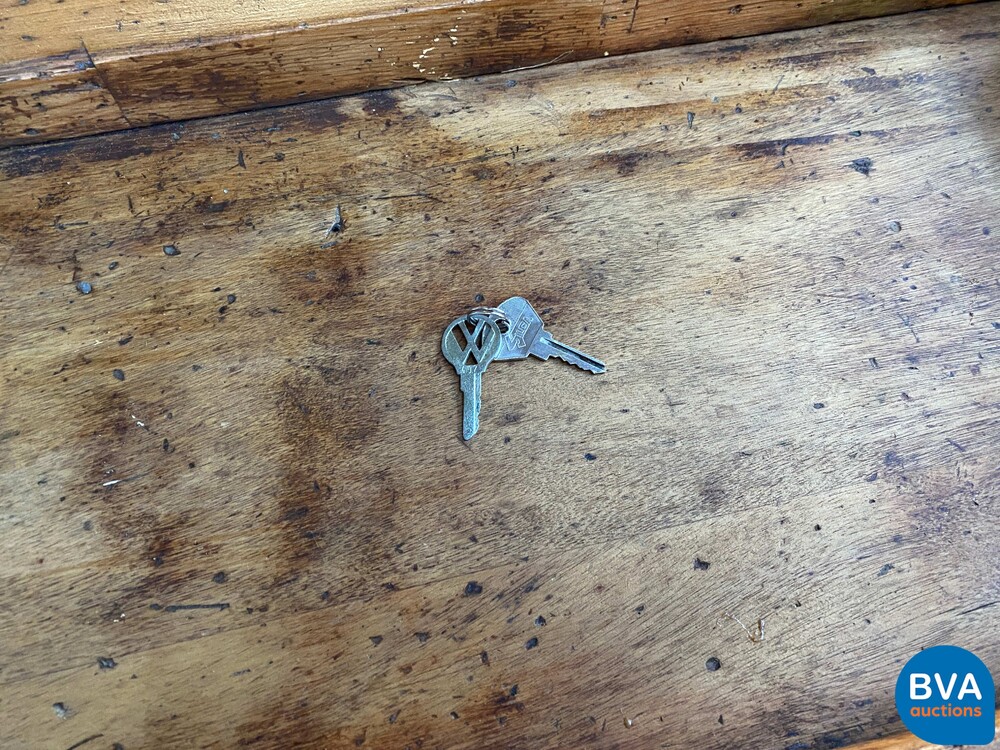 Volkswagen Kever 1600 Rood 1953