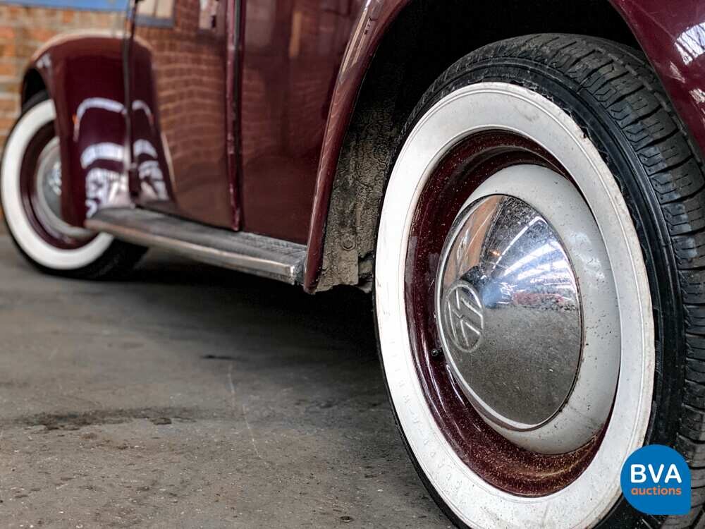 Volkswagen Kever 1600 Rood 1953