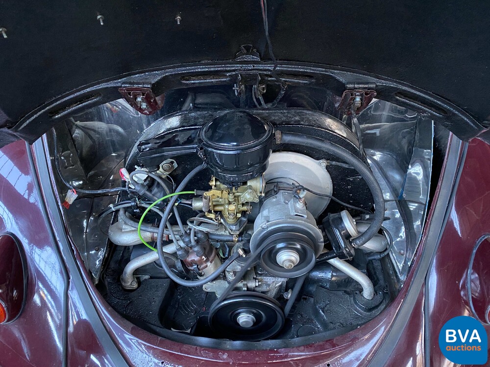 Volkswagen Kever 1600 Rood 1953