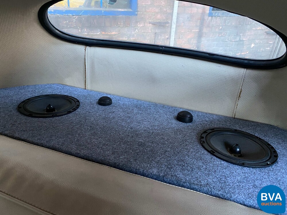 Volkswagen Kever 1600 Rood 1953