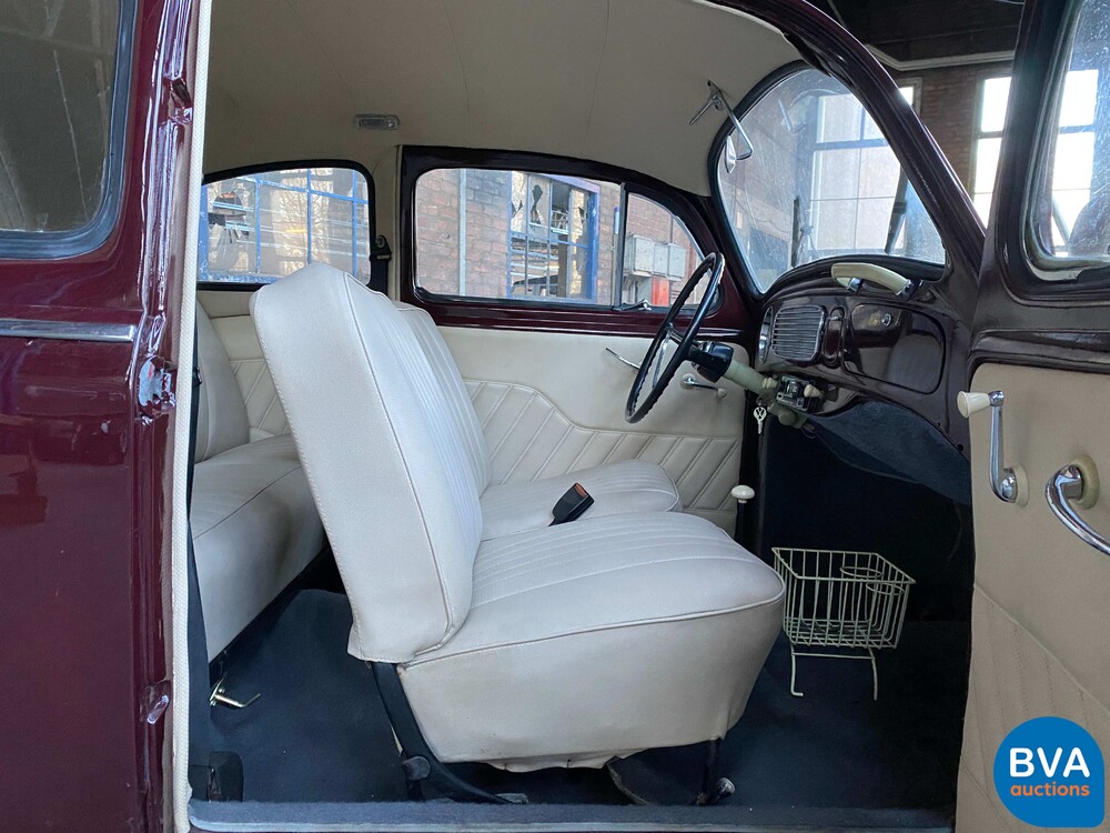 Volkswagen Kever 1600 Rood 1953