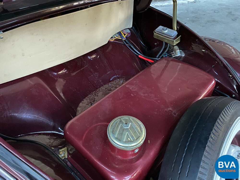 Volkswagen Kever 1600 Rood 1953